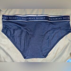 Victoria's Secret Navy and Light Blue Briefs